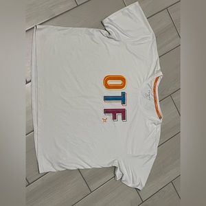 Orangetheory Crop Pride shirt